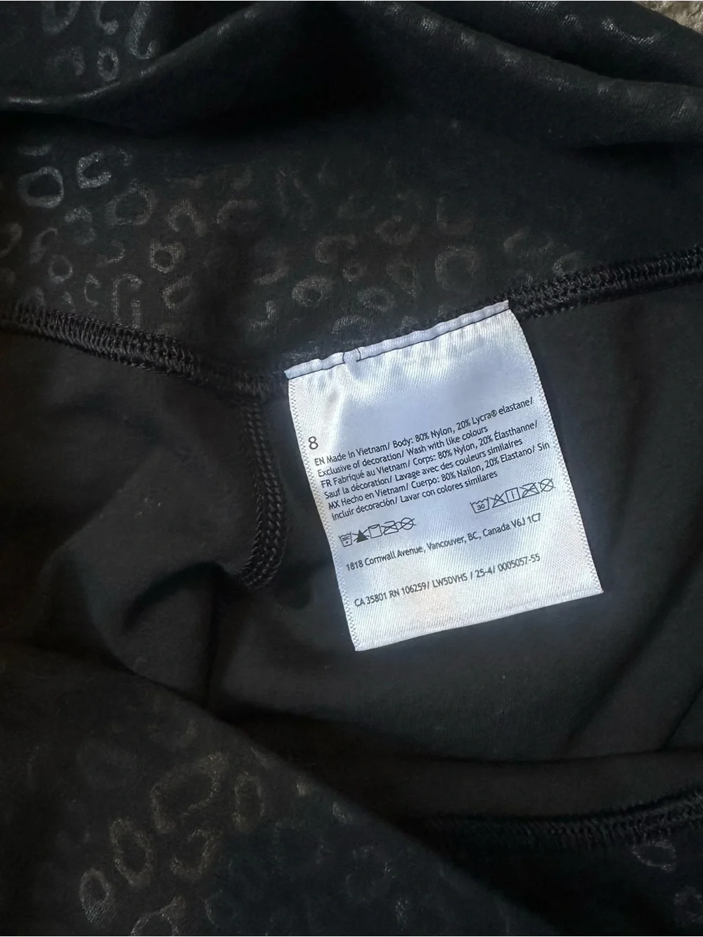lululemon athletica full length